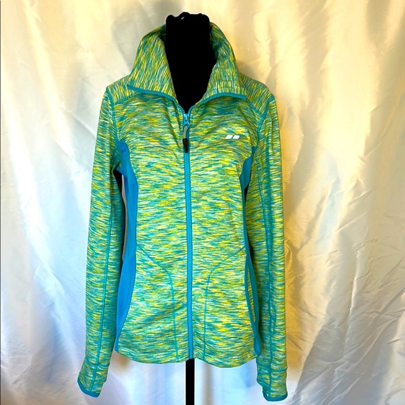 Koppen Women's Blue and Green Zip Up Jacket size small - Picture 5 of 12